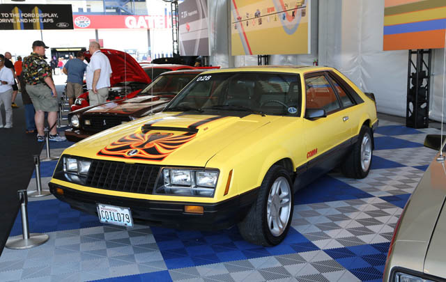 Highlights 50 Tahun Ford Mustang: Las Vegas Motor Speedway  