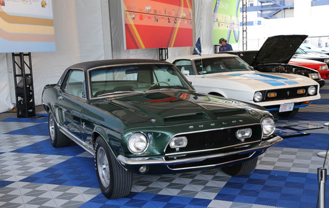 Highlights 50 Tahun Ford Mustang: Las Vegas Motor Speedway  