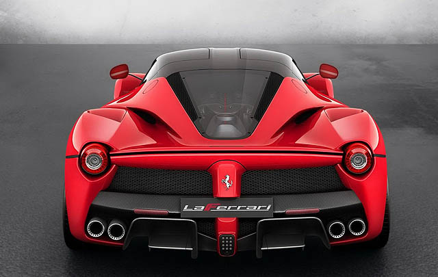 Ferrari Segera Lelang LaFerrari Unit Terakhir  