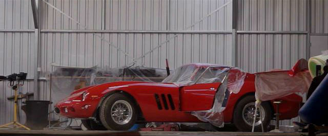 Rod Tempero: Menyulap Logam dan Kayu Menjadi Replika Ferrari 250 GTO  