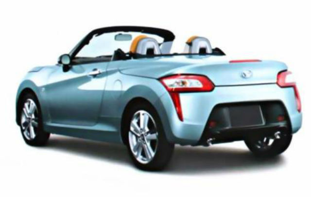 Penampakan Daihatsu Copen 2015 Versi Brosur  