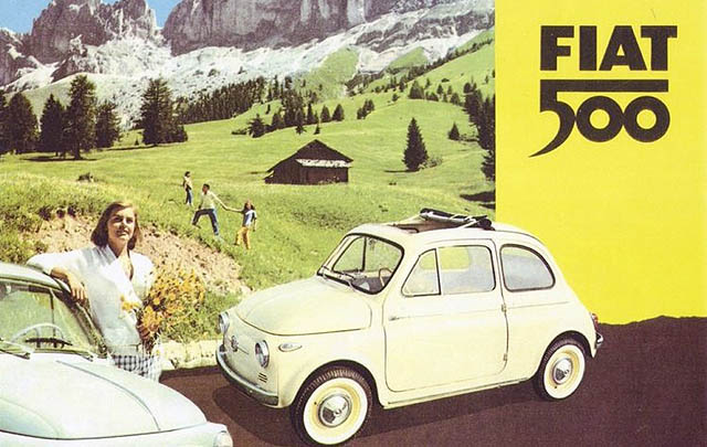 60 Tahun Fiat 500: 'Ikon Mungil' dari Italia  