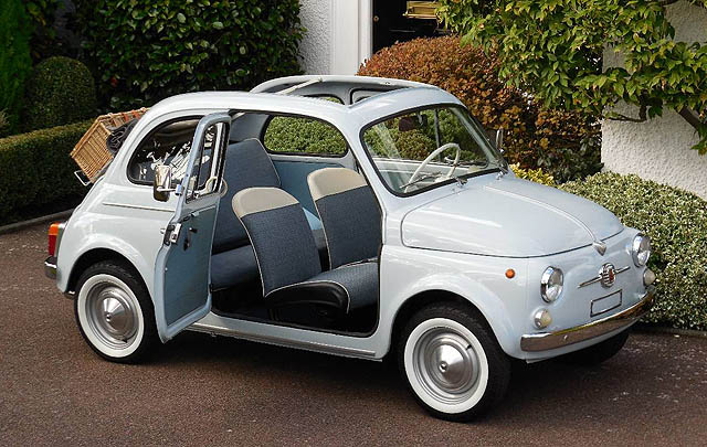 60 Tahun Fiat 500: 'Ikon Mungil' dari Italia  