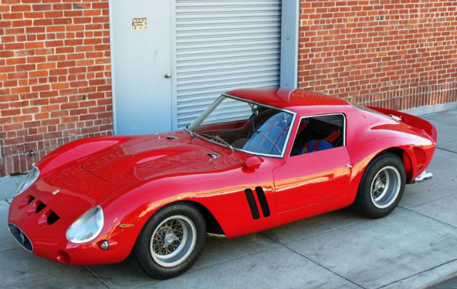 Rod Tempero: Menyulap Logam dan Kayu Menjadi Replika Ferrari 250 GTO  