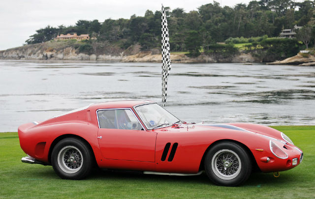 Ferrari 250 GTO Seharga US$ 64 Juta itu Ternyata Cuma Replika  