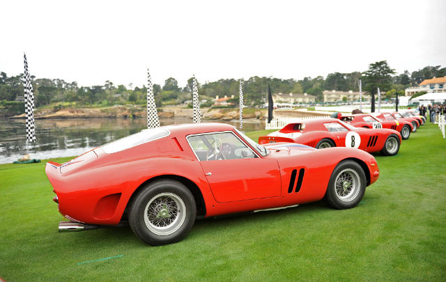 Ferrari 250 GTO Seharga US$ 64 Juta itu Ternyata Cuma Replika  