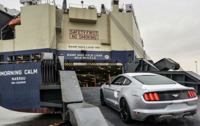 Ford Mustang Resmi ke Luar Amerika  