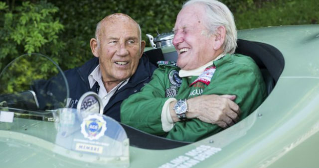 Norman Dewis: Dari Jaguar untuk Jaguar  