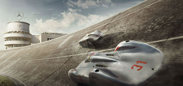 80 Tahun Silver Arrows, Karya Para Seniman Digital  