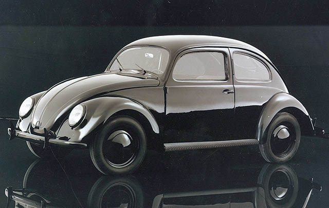 Volkswagen Rayakan 70 Tahun Produksi Beetle Type 1  