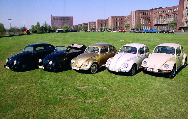 Volkswagen Rayakan 70 Tahun Produksi Beetle Type 1  