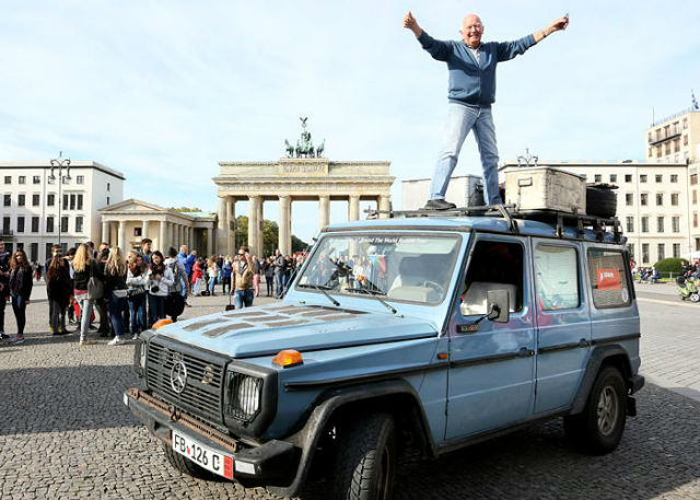 26 Tahun Keliling Dunia Menunggangi G-Class  