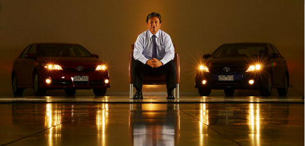 President & CEO Toyota Australia, Max Yasuda: ""Kami sudah melakukan semua yang kami bisa." 