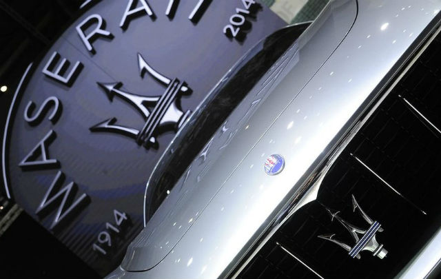 Prasasti 100 Tahun Maserati  