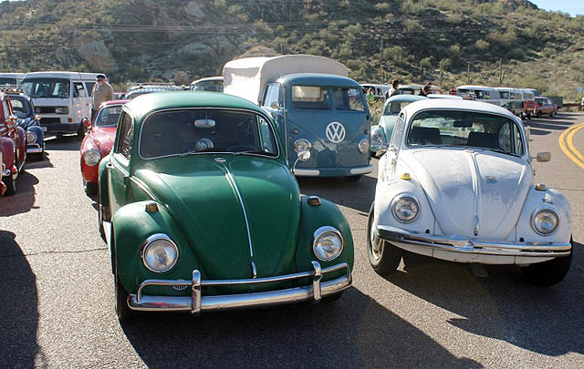 Turing Jarak Jauh, 78 Volkswagen Klasik Padati Tortilla Flats  