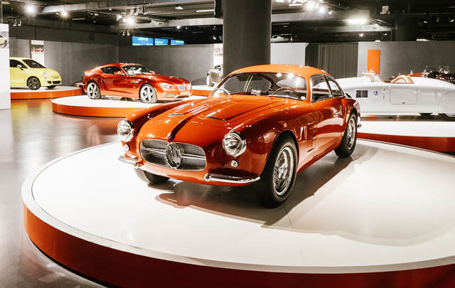 95 Tahun Zagato di Museo Automobile di Turin  