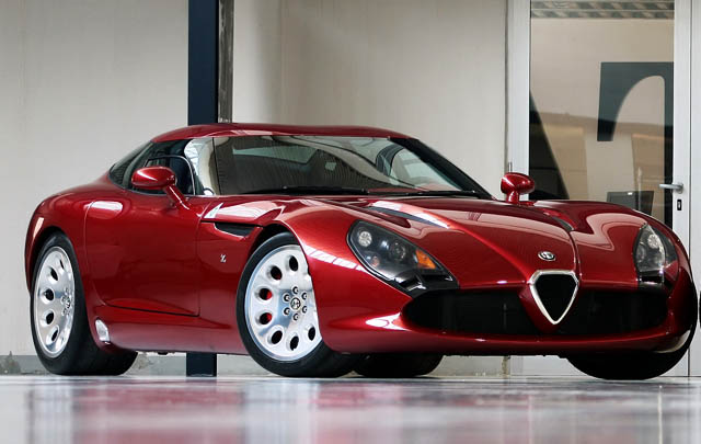 95 Tahun Zagato di Museo Automobile di Turin  