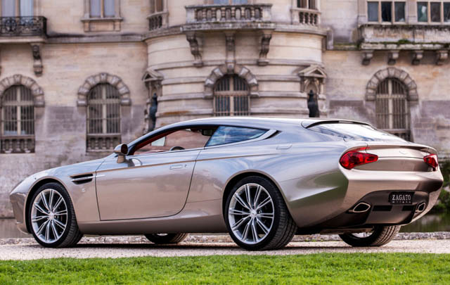 95 Tahun Zagato di Museo Automobile di Turin  