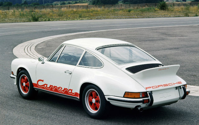 Porsche 911 Carrera RS (1973) yang Menyenangkan  