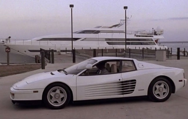 Cerita Ferrari Testarossa di Balik Layar “Miami Vice”  