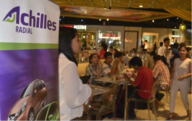 “Mudik Bareng” Achilles-Corsa