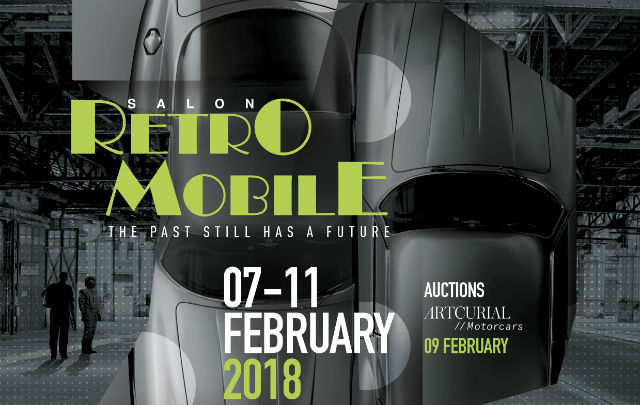 Salon Rétromobile Paris 2018: Bernostalgia Bersama Legenda Otomotif Dunia  