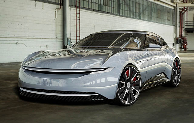 Alcraft GT, Mobil Listrik Berkinerja Tinggi Terbaru dari Inggris