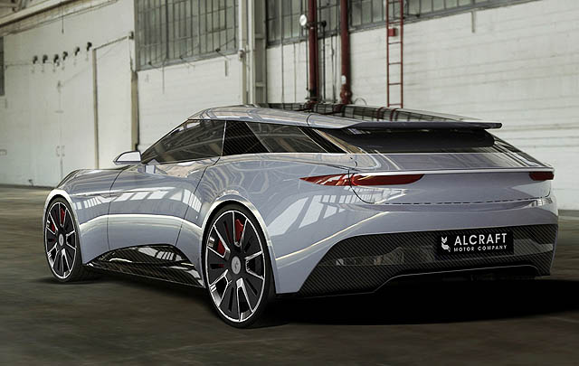 Alcraft GT, Mobil Listrik Berkinerja Tinggi Terbaru dari Inggris