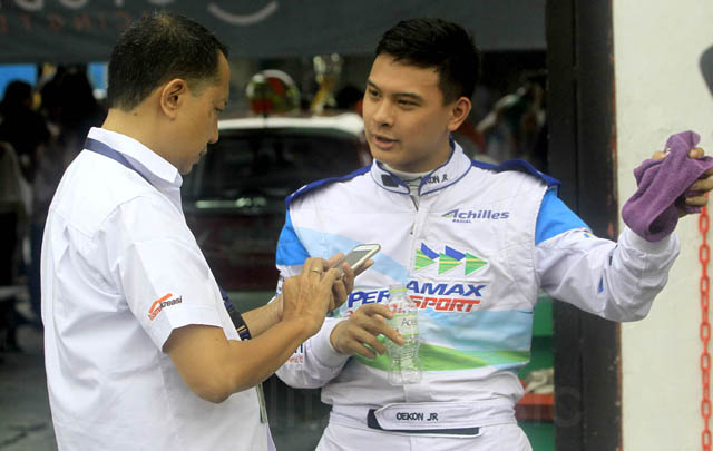 Tampil Konsisten,  Aldio Oekon Raih Podium Pertama ETCC 2000 Master  