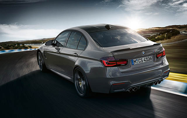 All-New BMW M3 CS Resmi Diluncurkan, Tenaga Lebih 'Sangar'  