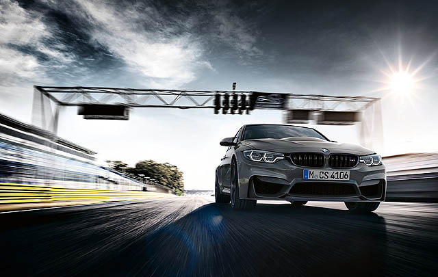 All-New BMW M3 CS Resmi Diluncurkan, Tenaga Lebih 'Sangar'  