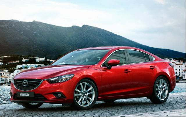 Lima Bintang untuk All-New Mazda6  