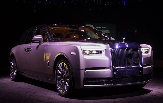 All-New Rolls-Royce Phantom Resmi Diluncurkan  