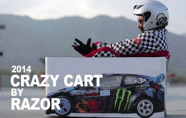 "Ken Box": Parodi Ken Block Gymkhana yang Juga Heboh  