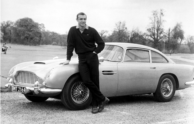 Aston “DB Junior” Martin:  Mobil-mobilan £ 16.500  