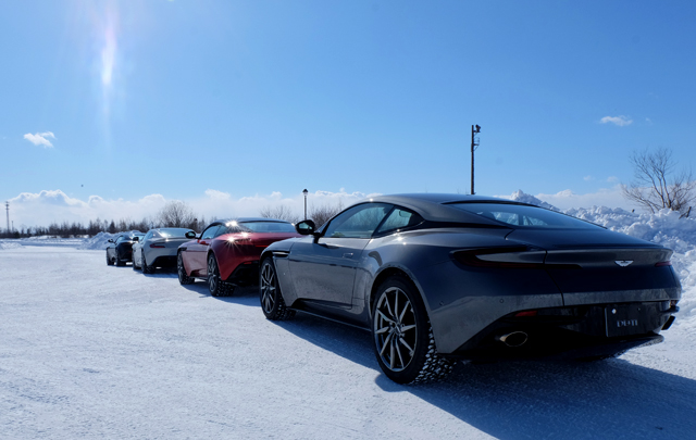 AMOCI Hadiri Ajang ‘Aston Martin Hokkaido On Ice 2018’ di Jepang  