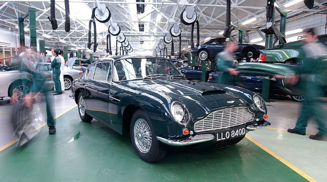 Fokus “Heritage”: Aston Martin Works  