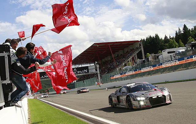 Audi Kembali Menangkan Ajang 24 Hours of Spa  