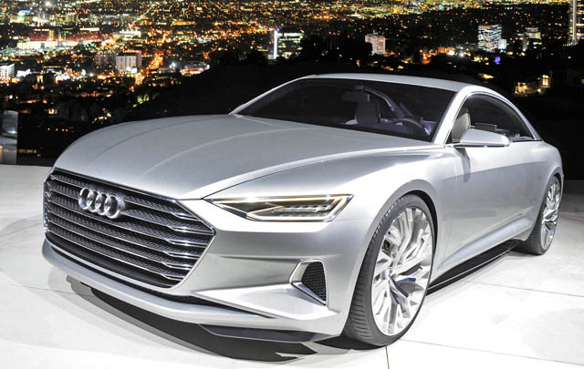 Audi Prologue Concept Debut di LA Auto Show 2014  