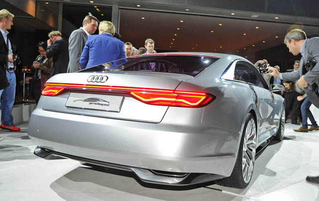 Audi Prologue Concept Debut di LA Auto Show 2014  