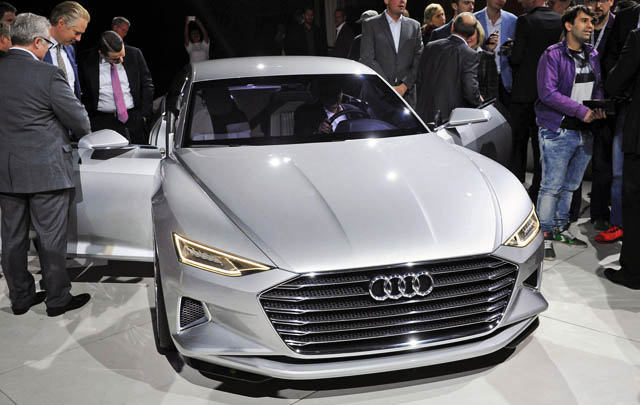 Audi Prologue Concept Debut di LA Auto Show 2014  