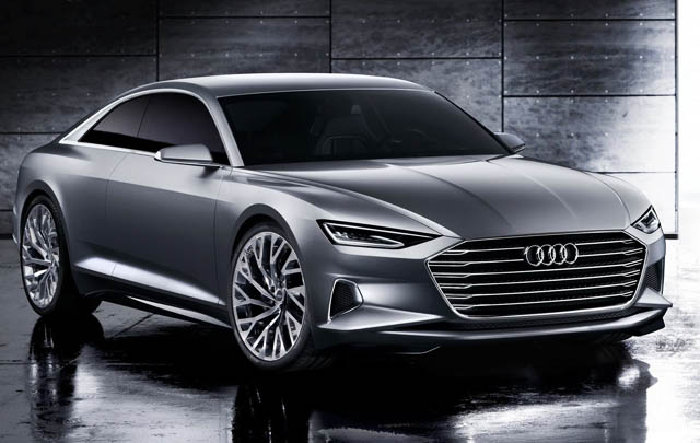 Audi Prologue Concept Debut di LA Auto Show 2014  