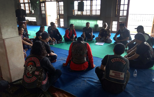 BBMC Jakarta Chapter Gelar Ultah ke-7, Summer Breeze di Pantai Tegal Papak  