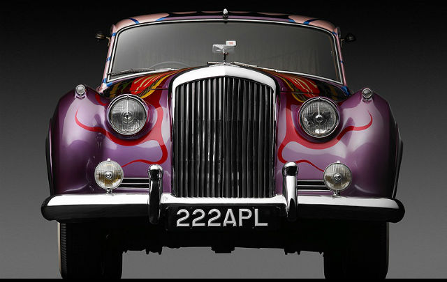 Beatles Bentley: “Baby you can drive my car….”  