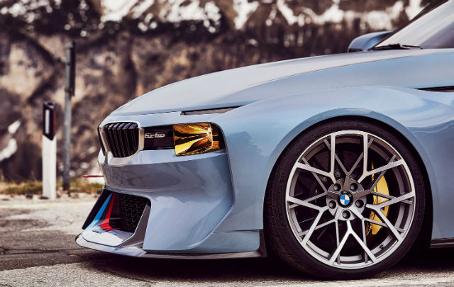FIRST LOOK | BMW 2002 Hommage: “Re-Born”  