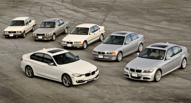 “BMW 3 Series: 40 Years of Driving Pleasure”  