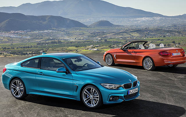 BMW Seri 4 Terbaru Hadir di Indonesia  