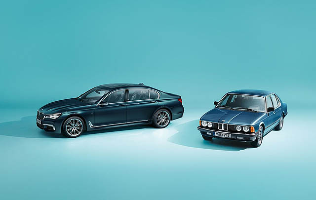 BMW Seri 7 Edisi 40 Tahun Resmi Diluncurkan  