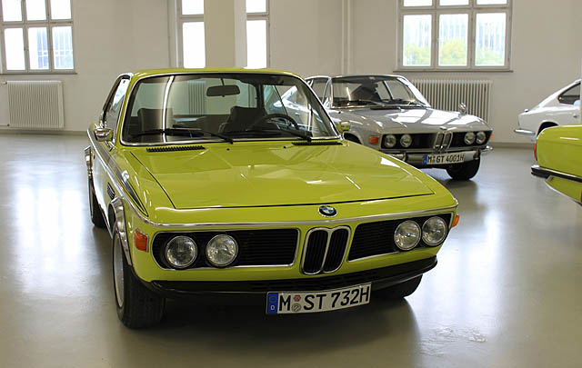 Melongok Koleksi Klasik Menakjubkan di BMW Museum  