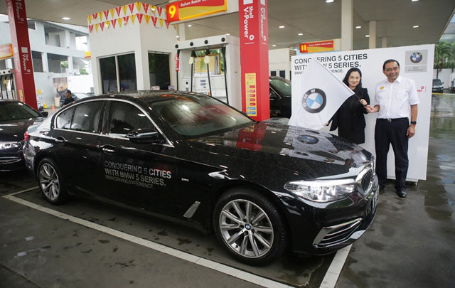 All-new BMW Seri 5 Siap Jelajahi 5 Kota Besar di Indonesia  